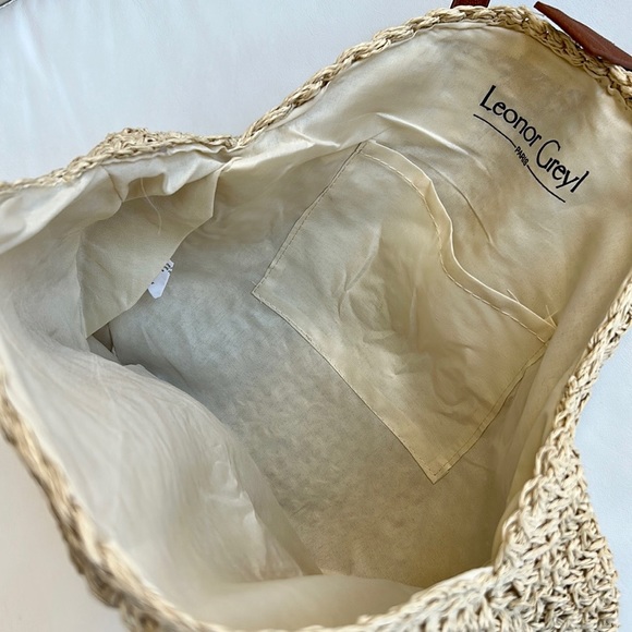 Leonor Greyl Paris Straw Bag - Picture 3 of 5